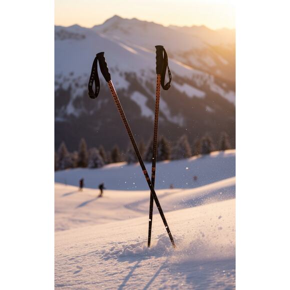 Brand New 2026 Black Crows Meta Ski Poles | 120cm (47") | Best Christmas Gift! - Picture 4 of 4